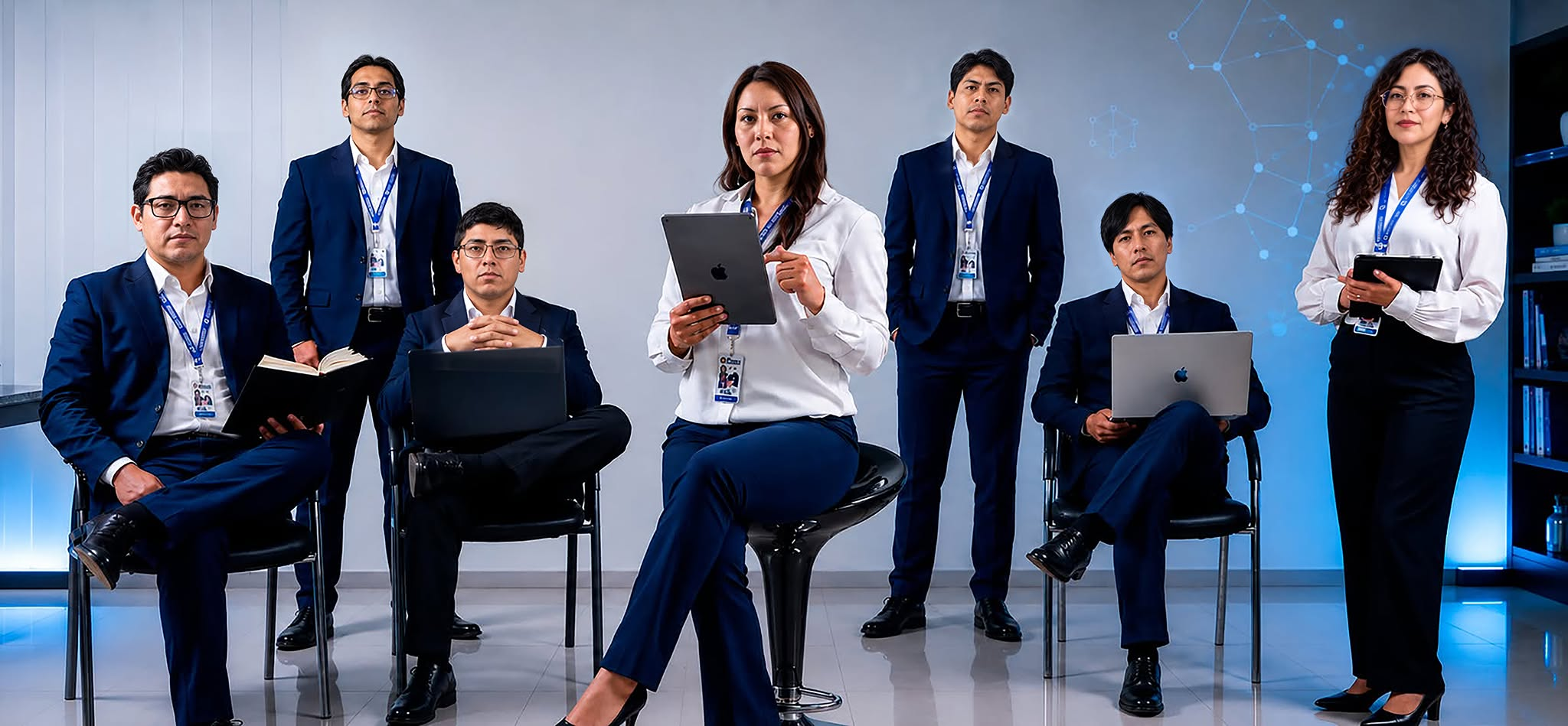 Equipo de investigadores y profesionales de ASCientíficos